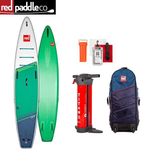 2022 RED PADDLE 13'2 VOYAGER+ TOURING BOARD / レッドパドル
