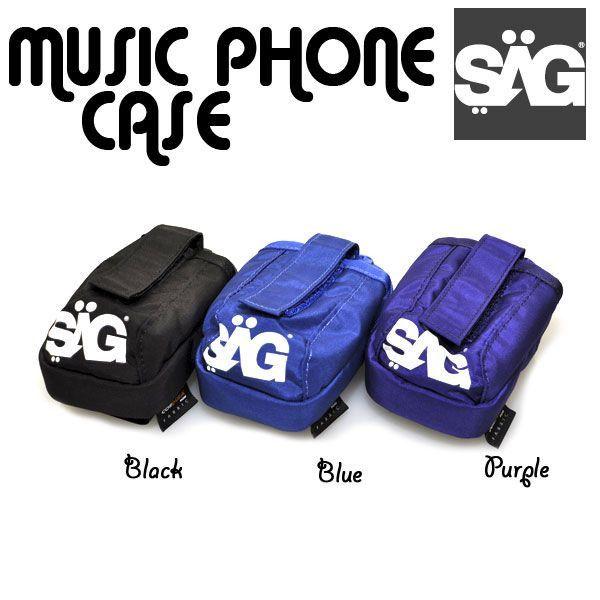 SAGLife / サグライフ MUSIC PHONE CASE ミュージックホーンケース 