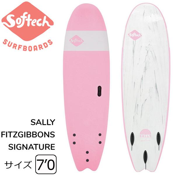 2021 SOFTECH HANDSHAPED SALLY FITZGIBBONS 7'0 ソフテック サーフボード ショートボード ソフトボード サーフィン