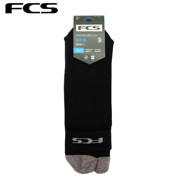 FCS SHOREBREAK SANDAL SOCK HIGH TIDE / エフシーエス ショアブレイク サンダルソック ハイタイド サンダル ソックス サーフィン メール便