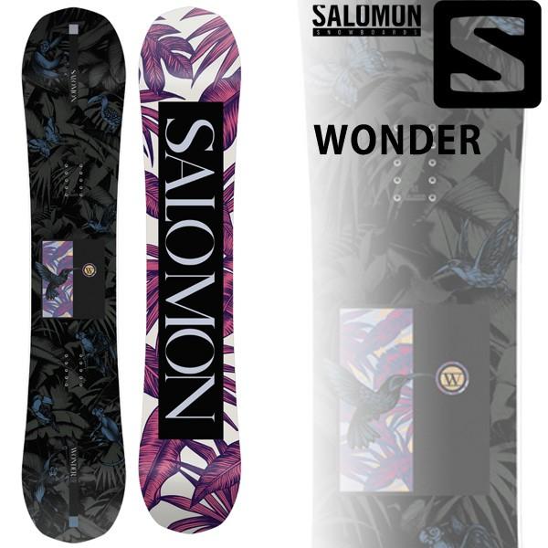 20-21 SALOMON / サロモン WONDER ワンダー レディース 板 スノーボード 2021