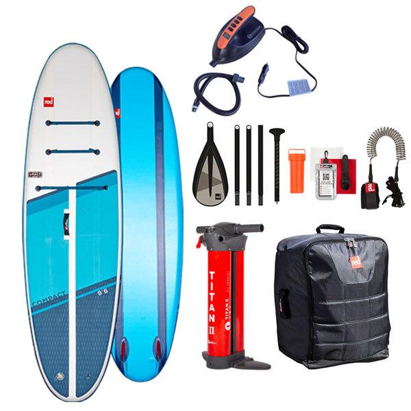 セット】2021 RED PADDLE 9'6″ COMPACT BOARD PACKAGE / レッド