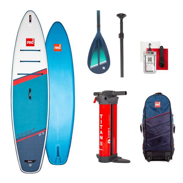 セット】2022 RED PADDLE 11'3 SPORT SUP BOARD / レッドパドル