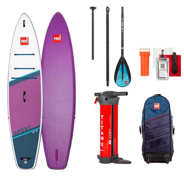 セット】2022 RED PADDLE 11'0 SPORT SE TOURING BOARD / レッド