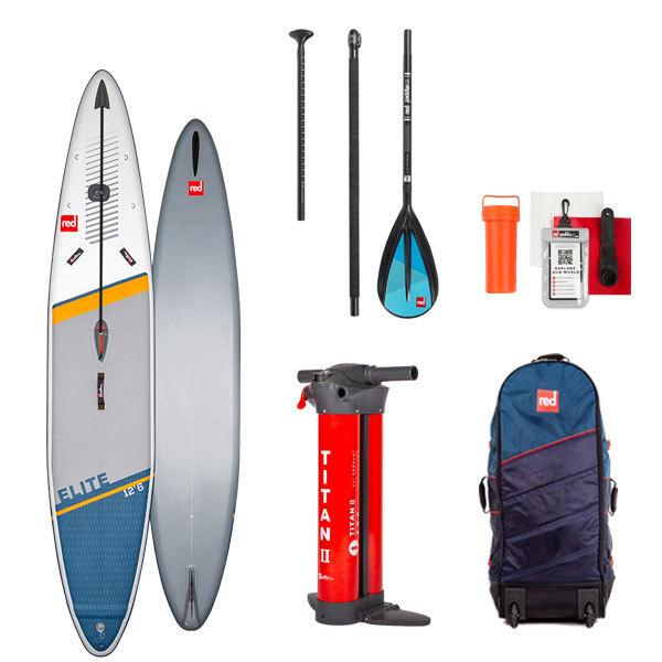 セット】2022 RED PADDLE 12'6 ELITE / レッドパドル エリート SUP