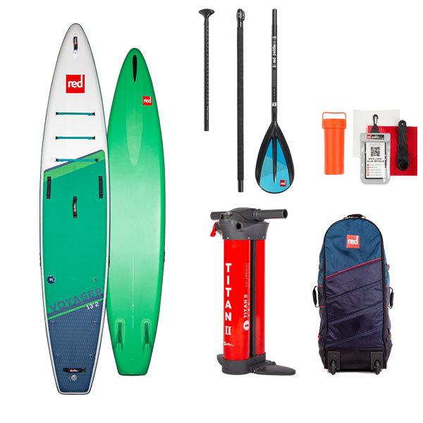 セット】2022 RED PADDLE 13'2 VOYAGER+ TOURING BOARD / レッドパドル