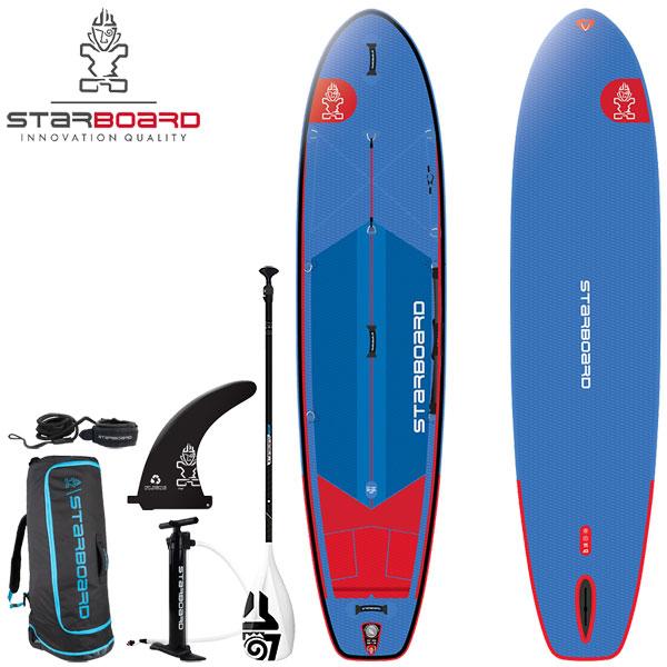 セット】パドル特典 2025 STARBOARD I GO DX SINGLE CHAMBER 11'2 X 31