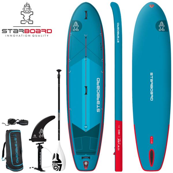 【セット】TUFSKINパドル特典セット 24-25 STARBOARD I GO DELUXE LITE ROLL 11'2 X 31 / スターボード デラックスライトロール インフレータブル パドルボード サップ SUP DLR