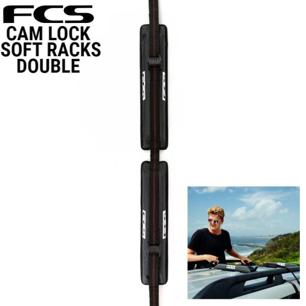 FCS CAM LOCK SOFT RACKS DOUBLE / GtV[GX JbN \tgbN _u T[t{[h LA ԍ