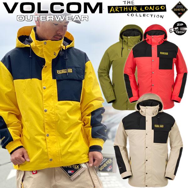 21-22 VOLCOM/ボルコム LONGO GORE-TEX jacket メンズ レディース 防水