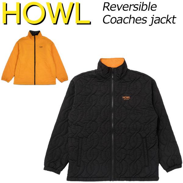 24-25 HOWL/ハウル REVERSIBLE COACHES jacket メンズ レディース
