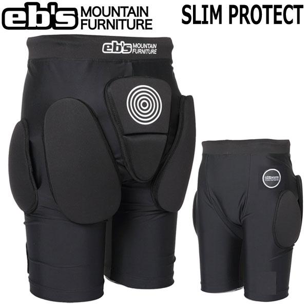 新品未使用 25-26 eb's Protector Bottoms SLIM PROTECT BLACK G-S 即日発送 土日祝発送OK eb's/エビス SLIM PROTECT スリムプロテクト ヒップパッド メンズ