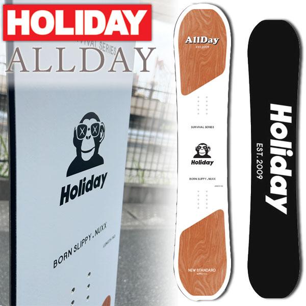 23-24 HOLIDAY / ホリデー ALLDAY オールデイ メンズ レディース スノーボード グラトリ パーク ジブ 板 2024