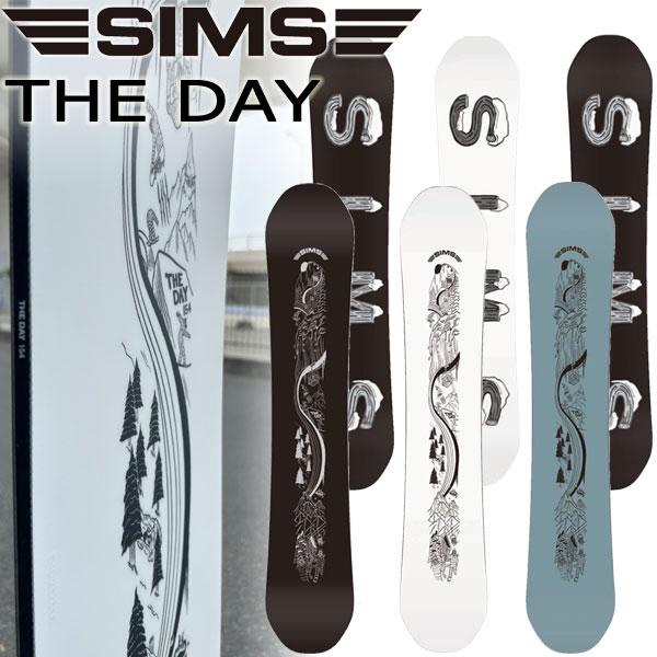 SIMS 23-24 / シムス THE DAY ザ デイ メンズ スノーボード SIMS 23-24 / シムス THE DAY ザ デイ メンズ スノーボード