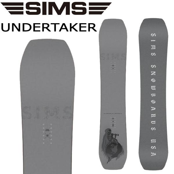 SIMS UNDERTAKER151 シムス アンダーテイカー スノーボード板 SIMS UNDERTAKER151 シムス アンダーテイカー スノーボード板