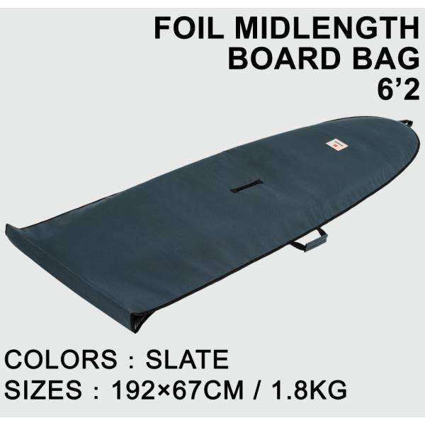 MANERA �}�l�� FOIL MIDLENGTH BOARDBAG 6'2 �E�C���O�t�H�C���o�b�O �E�C���O�t�H�C�� �t�H�C���{�[�h �{�[�h�P�[�X �T�[�t�E�C���O �J�C�g�E�C���O �E�C���O�T ���i�摜1