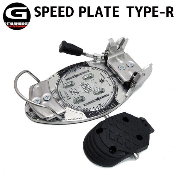 25-26 G-STYLE / ジースタイル SPEED PLATE TYPE-R アルペン