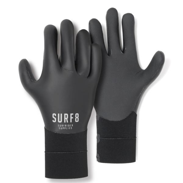 2024 SURF8 / サーフエイト 2MM スムースラバーグローブ 素手操作性重視 84F2FX1 サーフィン 防寒
