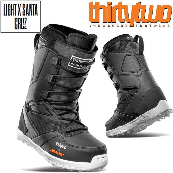 【激レア】 thirty two スノーボードブーツ SANTA CRUZ Buty snowboardowe THIRTYTWO Lashed BOA x SANTA CRUZ