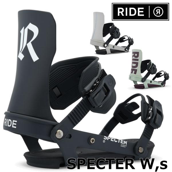25-26 RIDE/ライド SPECTER WOMENS スペクター レディース ビンディング バインディング スノーボード 2026