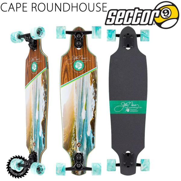 即出荷 SECTOR9/セクターナイン CAPE ROUNDHOUSE 34inc サーフスケート
