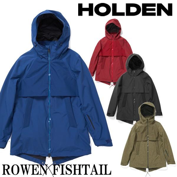 19-20 HOLDEN / ホールデン ROWEN FISHTAIL JACKET レディース スノー