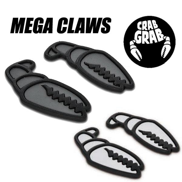 CRABGRAB / クラブグラブ MEGA CLAWS デッキパッド 滑り止め スノーボード パット メール便対応