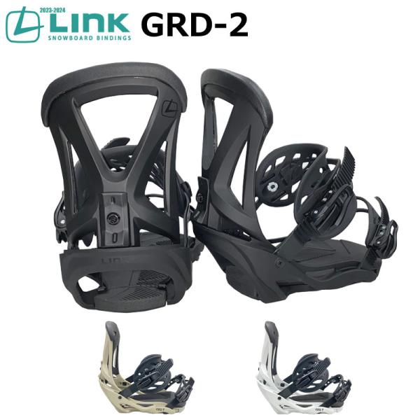 【新品未使用】LINK GRD-2 21-22 ビンディング M LINK(リンク) スノーボード ビンディング スノボー バインディング