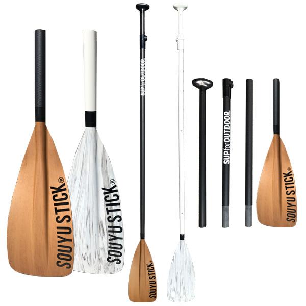 SOUYU OUTFITTERS STICK BASIC CARBON PADDLE /CARBON 4pcs