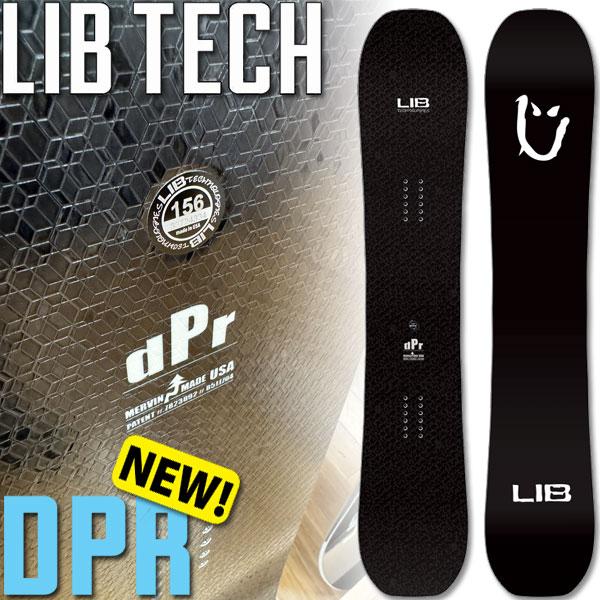 LIB TECH Dark Series 164cm リブテック 板のみ 早期購入】 LIBTECH リブテック スノーボード 板 メンズ SKATE