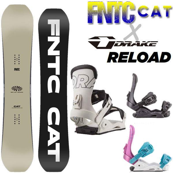 22-23 FNTC/DRAKE CAT × RELOAD グラトリ2点セット エフエヌティーシー