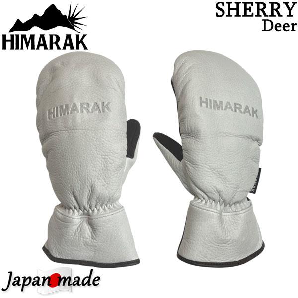 HIMARAK / ヒマラク SHERRY Deer シェリー グローブ ミトン 手袋