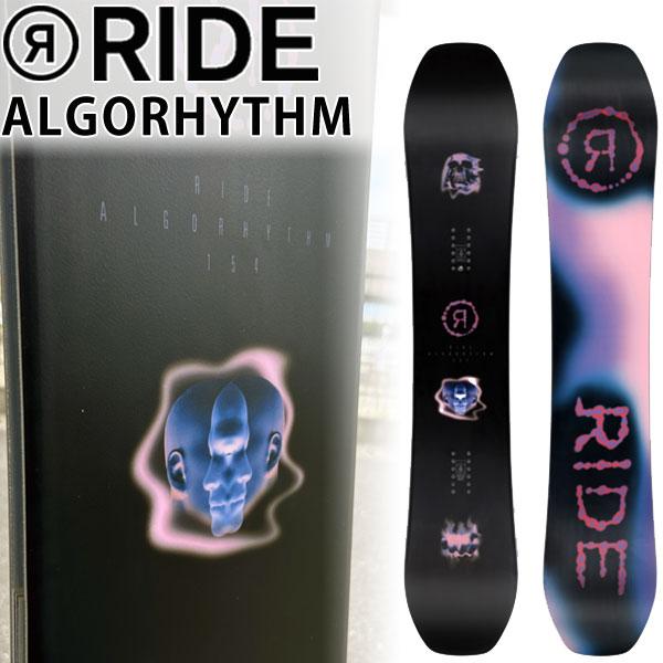 23-24 RIDE / ライド ALGORHYTHM アルゴリズム メンズ スノーボード パウダー...