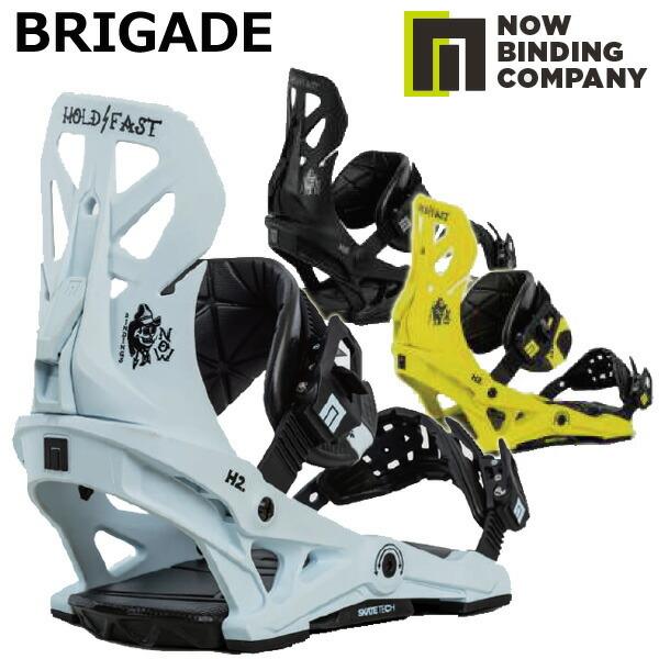 NOW 22-23 NOW BINDING/ナウ BRIGADE ブリゲード スケートテック