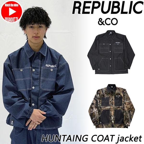 22-23 REPUBLIC &CO/リパブリック CLASSIC hoodie メンズ レディース パーカー スノーボードウェア スノーアパレル  2023