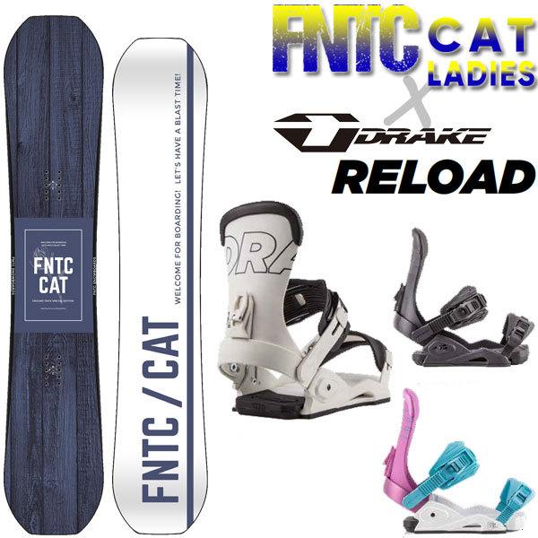 22-23 FNTC/DRAKE CAT LADIES × RELOAD グラトリ2点セット エフ 
