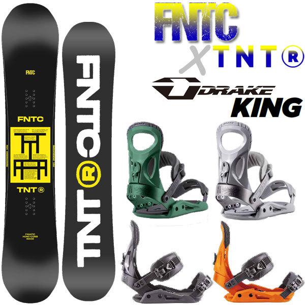 22-23 FNTC/DRAKE TNT-R × KING グラトリ2点セット エフ