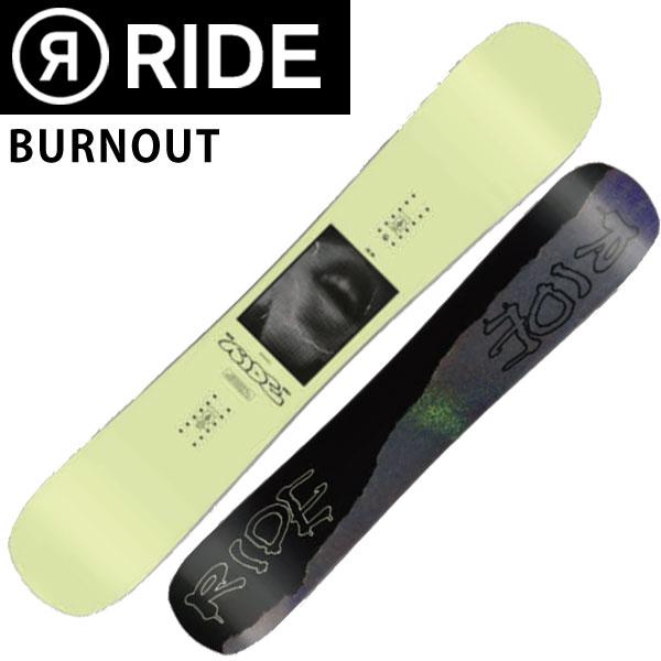 RIDE ライド BURNOUT スノーボードセット 152cm ride burnout