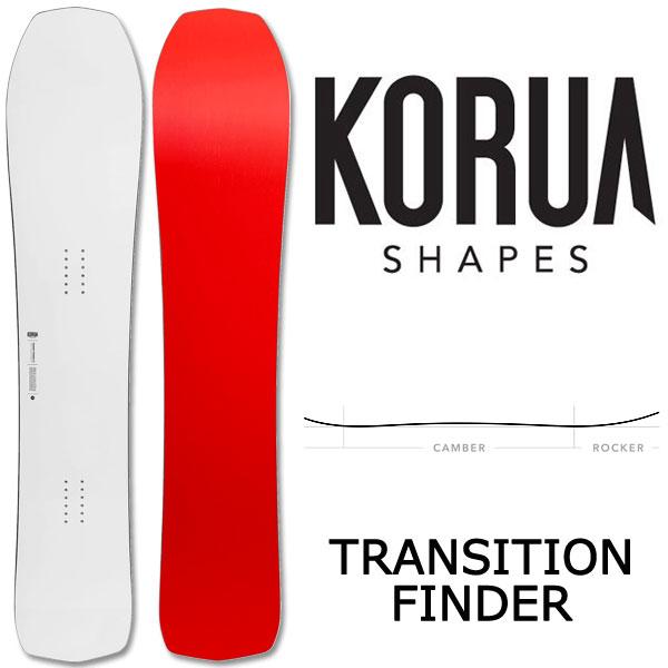 KORUA shapes / コルアシェイプス TRANSITION FINDER トランジション 