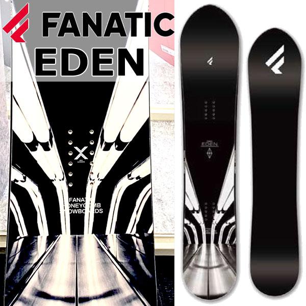 23-24 FANATIC / ファナティック EDEN エデン メンズ スノーボード 板 2024