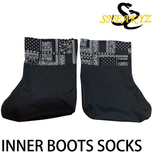 25-26 SNEAKYZ/スネーキーズ BOOTS INNER SOCKS ブーツインナーソックス メンズ レディース スノーボード スキー 2026 メール便対応