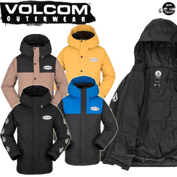 19-20 VOLCOM / ボルコム VERNON INS jacket 子供用 キッズ スノーウェア ジャケット スノーボードウェア 2020