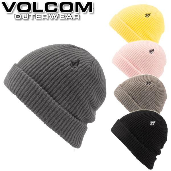 22-23 VOLCOM / ボルコム SWEEP BEANIE ビーニー ニット 帽子 メンズ レディース スノーボード メール便対応