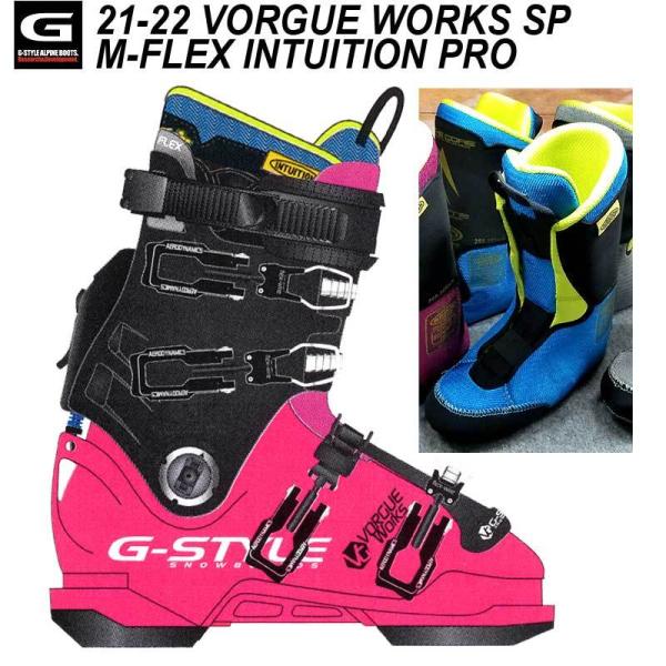 G-STYLE スノーボードブーツ ハードブーツ 予約 25-26 G-STYLE スノーボードブーツ VORGUE CARVE S-FLEX