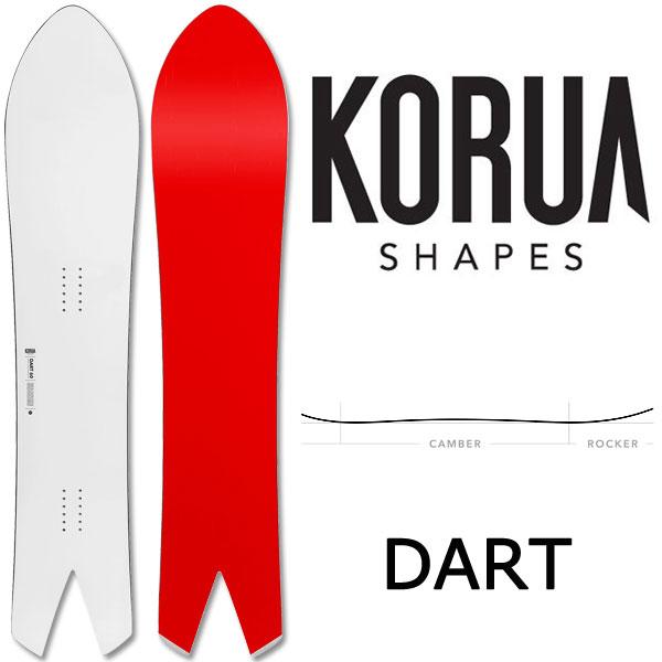 KORUA DART 64+ スノーボード rd_korua-shapes-dart-