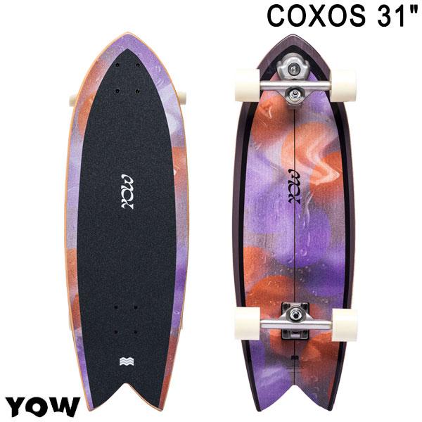 2024 YOW ヤウ SKATE COXOS 31inch サーフスケート ロングスケート