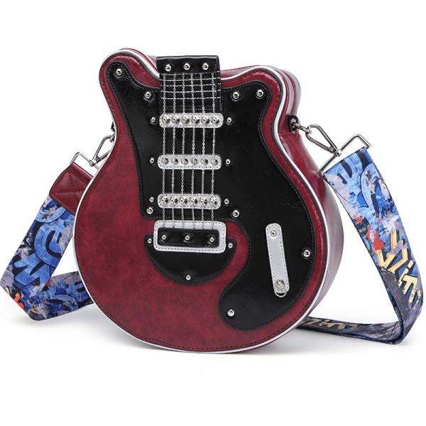 �M�^�[ �V�����_�[�o�b�O ���f�B�[�X �����Y �΂ߊ|�� ������� ���b�N ROCK �p���N �R�X�v�� �C�x���g �p�[�e�B�[ ���C�u �t�F�X ���i�摜
