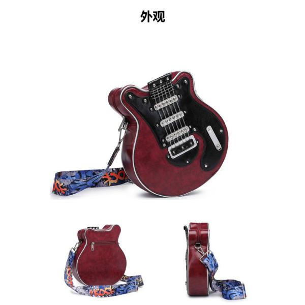 �M�^�[ �V�����_�[�o�b�O ���f�B�[�X �����Y �΂ߊ|�� ������� ���b�N ROCK �p���N �R�X�v�� �C�x���g �p�[�e�B�[ ���C�u �t�F�X ���i�摜2