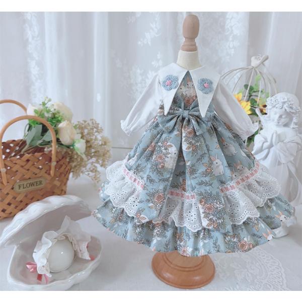 BJD�h�[���� �����s�[�X �����B�^ �w�b�h�h���X �Z�b�g �ԕ� �E�T�M�� �u���C�X �ʂ������ 1/3 1/4 1/6 �A�E�g�t�B�b�g �h�[���p�ߑ� ���i�摜