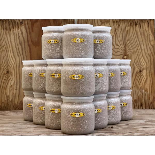 [Release date: March 13, 2020]長年さまざまなメーカーの菌糸ビン製造・販売に携わり、幾多の実証により解明された、オオクワガタやヒラタクワガタなどの、クワガタ幼虫飼育用菌糸ビンに必要で最適なファクター。それをもとに...